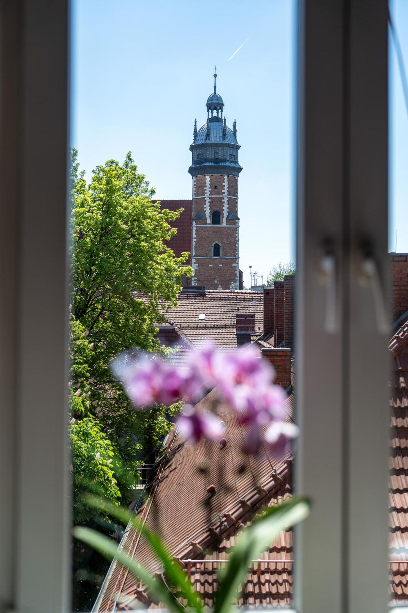 Vista View Apartment Cracovia Exterior foto