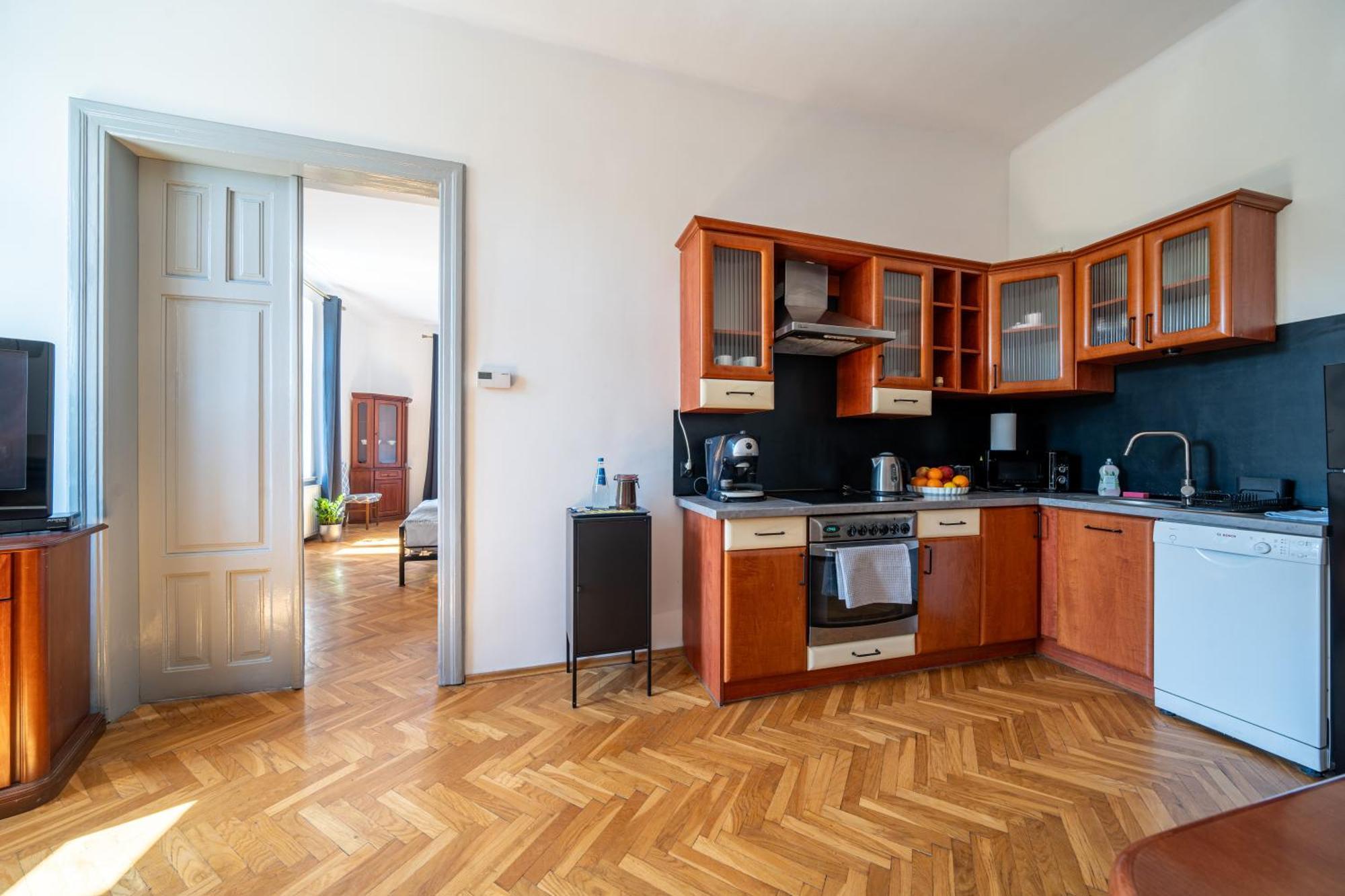 Vista View Apartment Cracovia Exterior foto