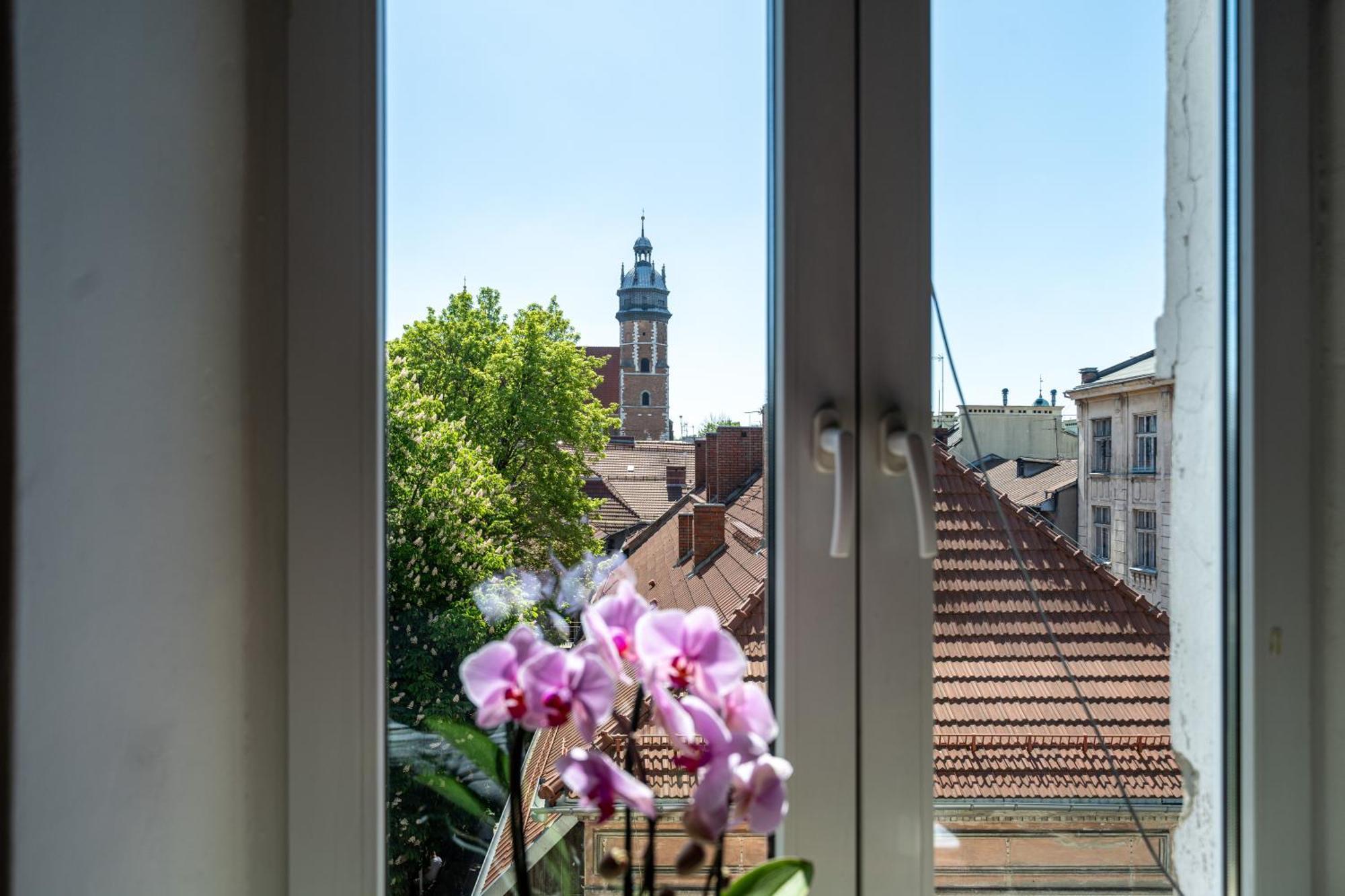 Vista View Apartment Cracovia Exterior foto