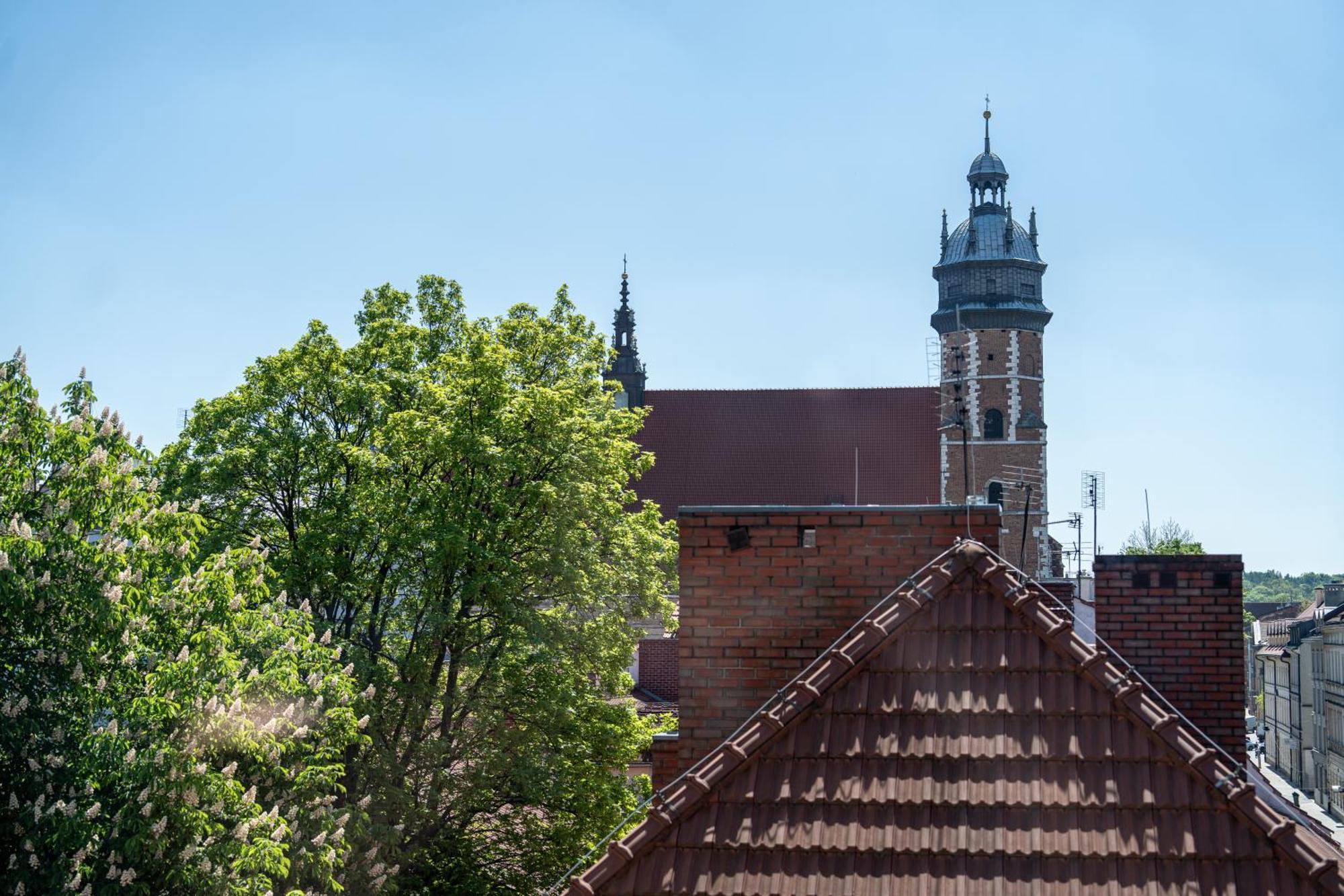 Vista View Apartment Cracovia Exterior foto